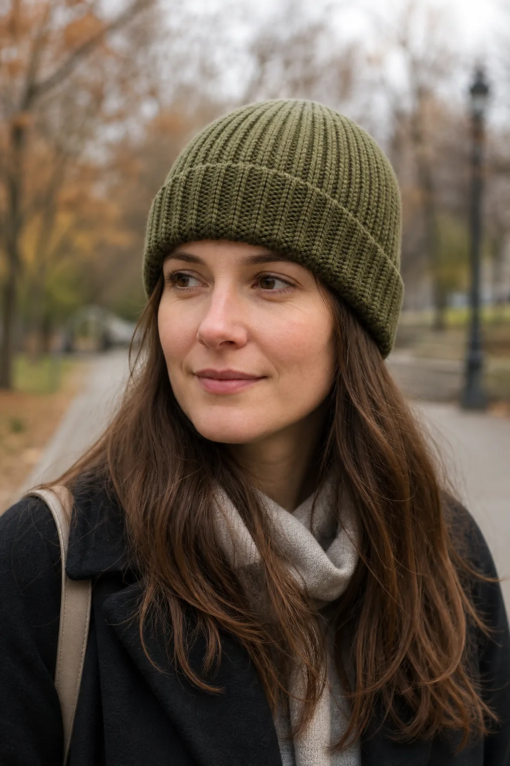 Ribbed Beanie illustration