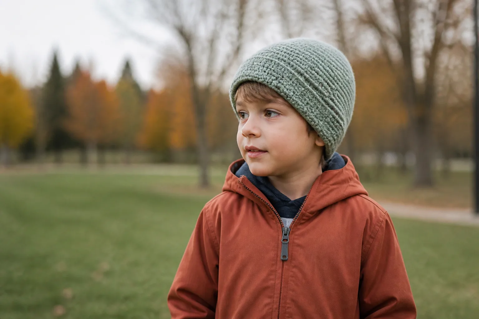 Toddler Hat illustration