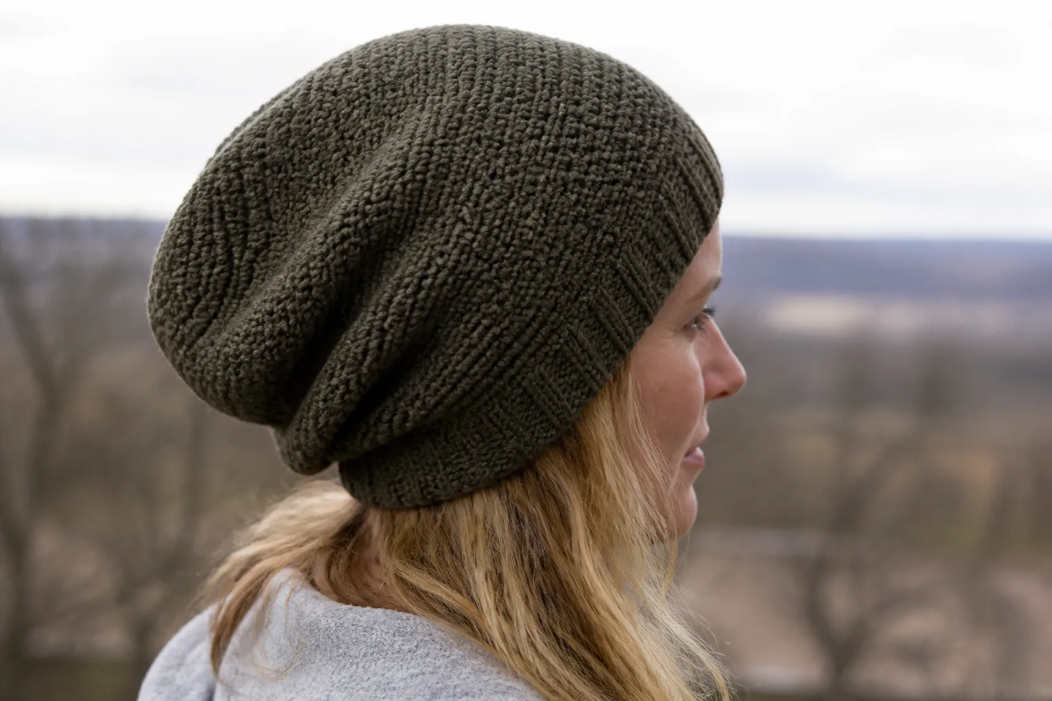 Slouchy Beanie illustration