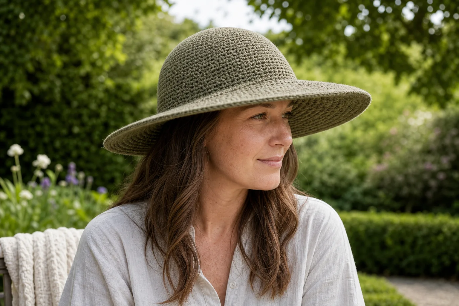 Sun Hat illustration