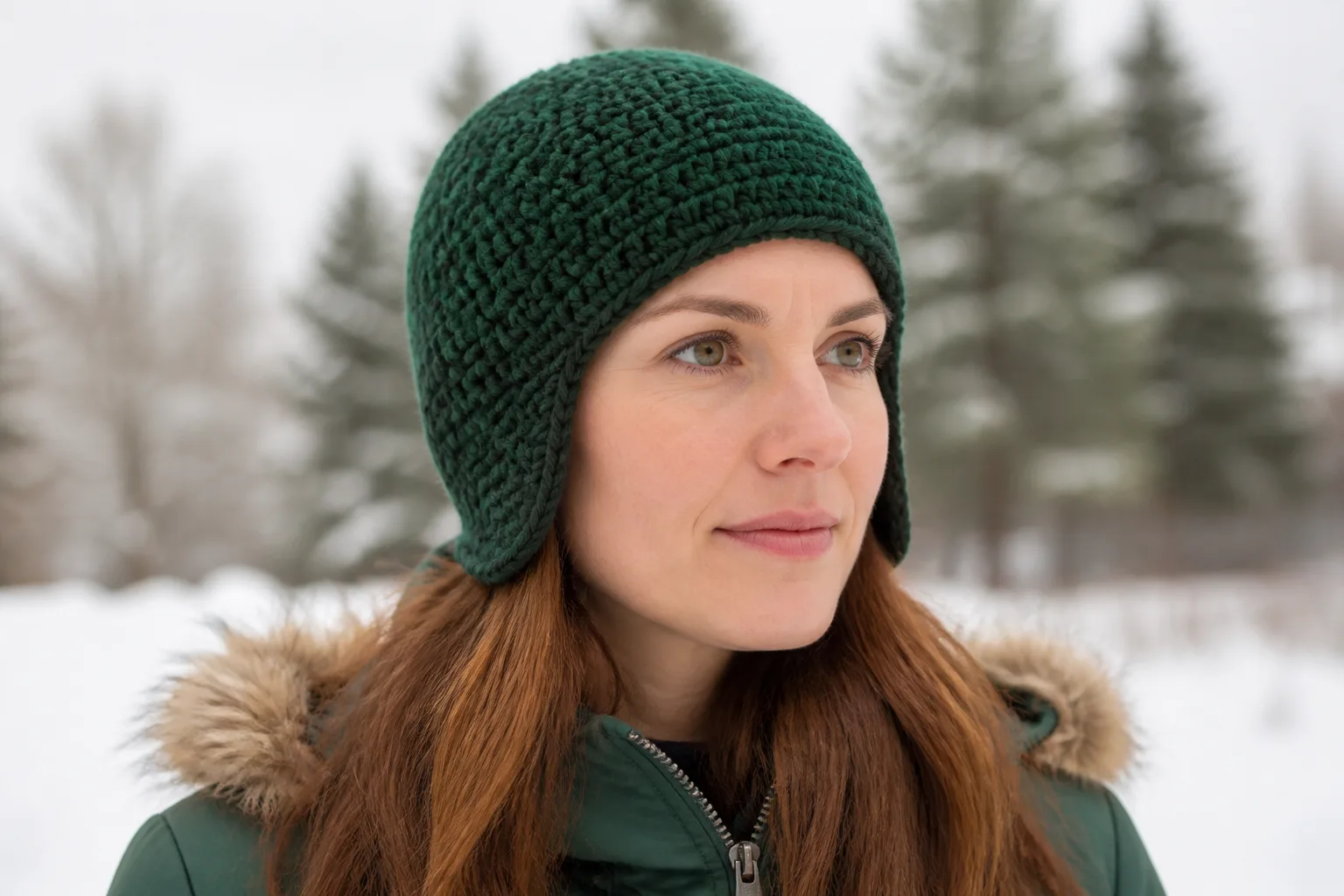 Earflap Hat illustration