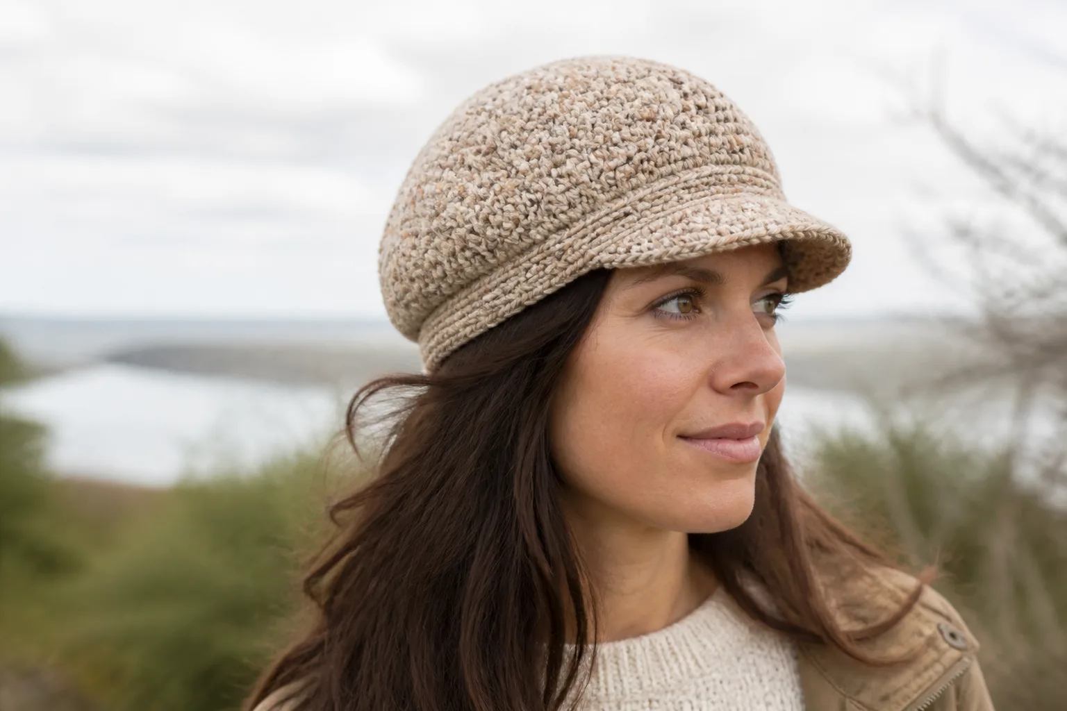 Newsboy Hat illustration
