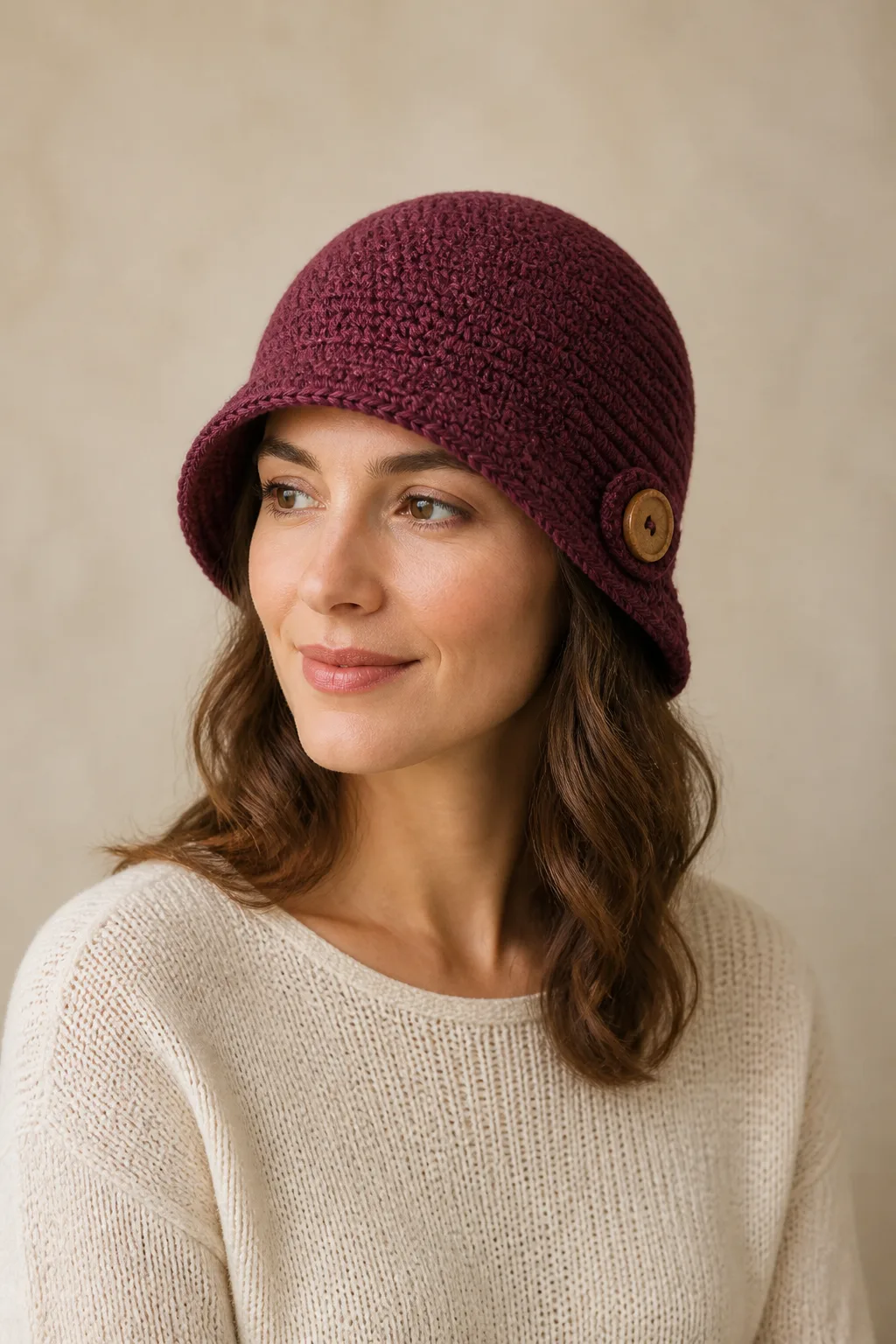Cloche Hat illustration