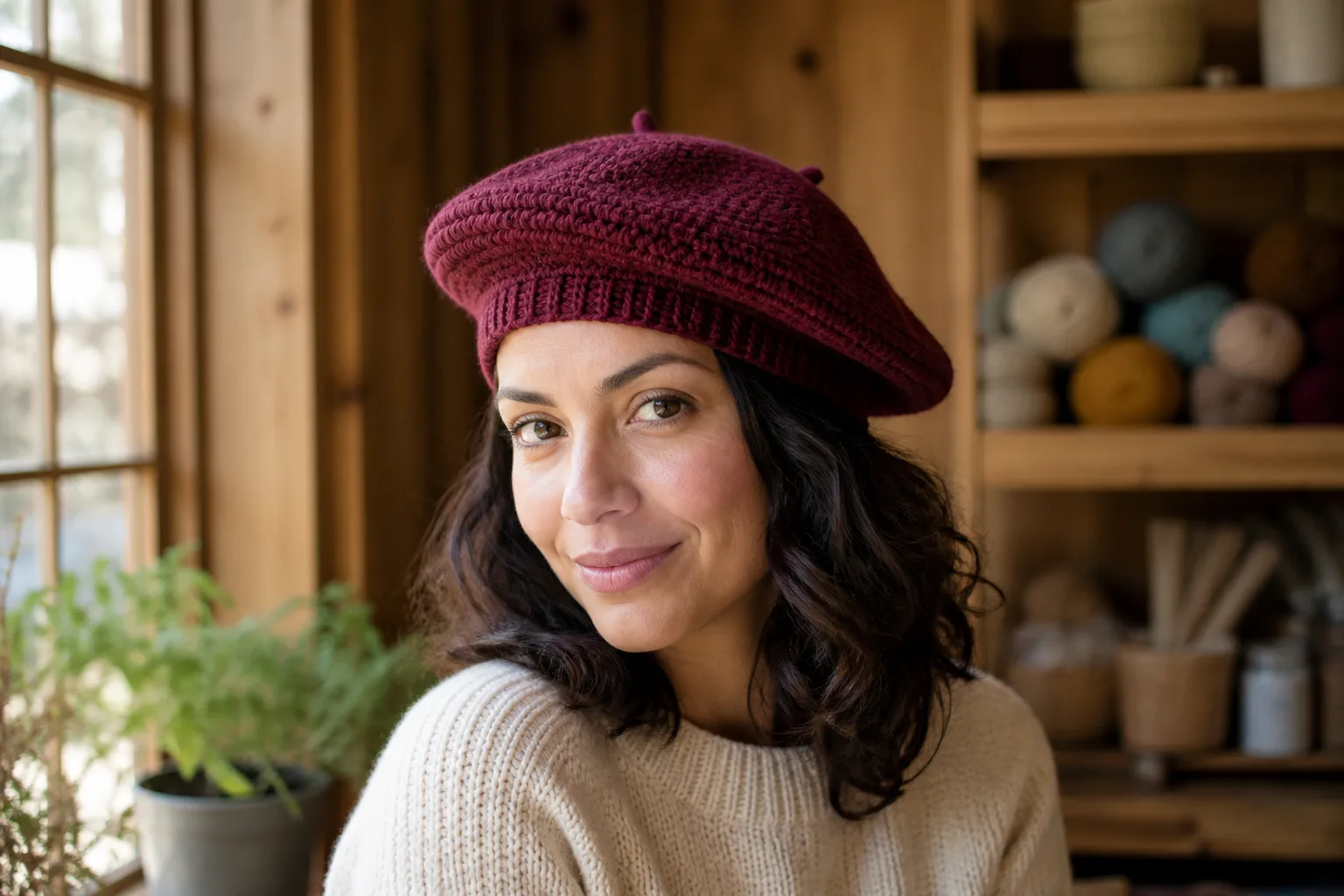 Beret illustration
