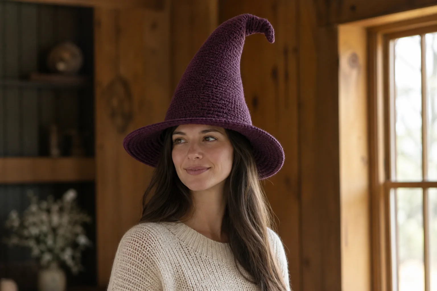 Witch Hat illustration